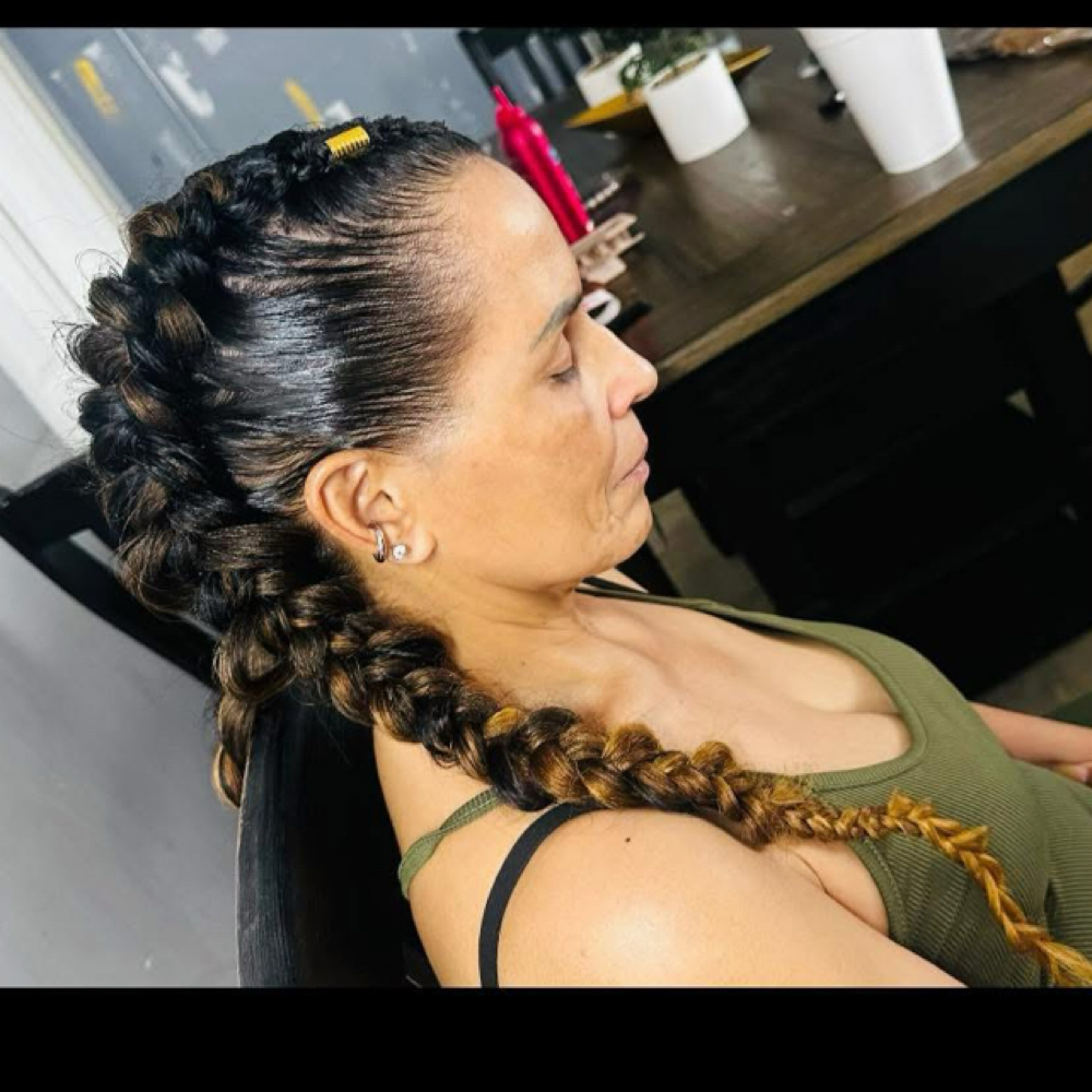 Butterfly Braids at MakeBraids_byVG in Willimantic, CT
