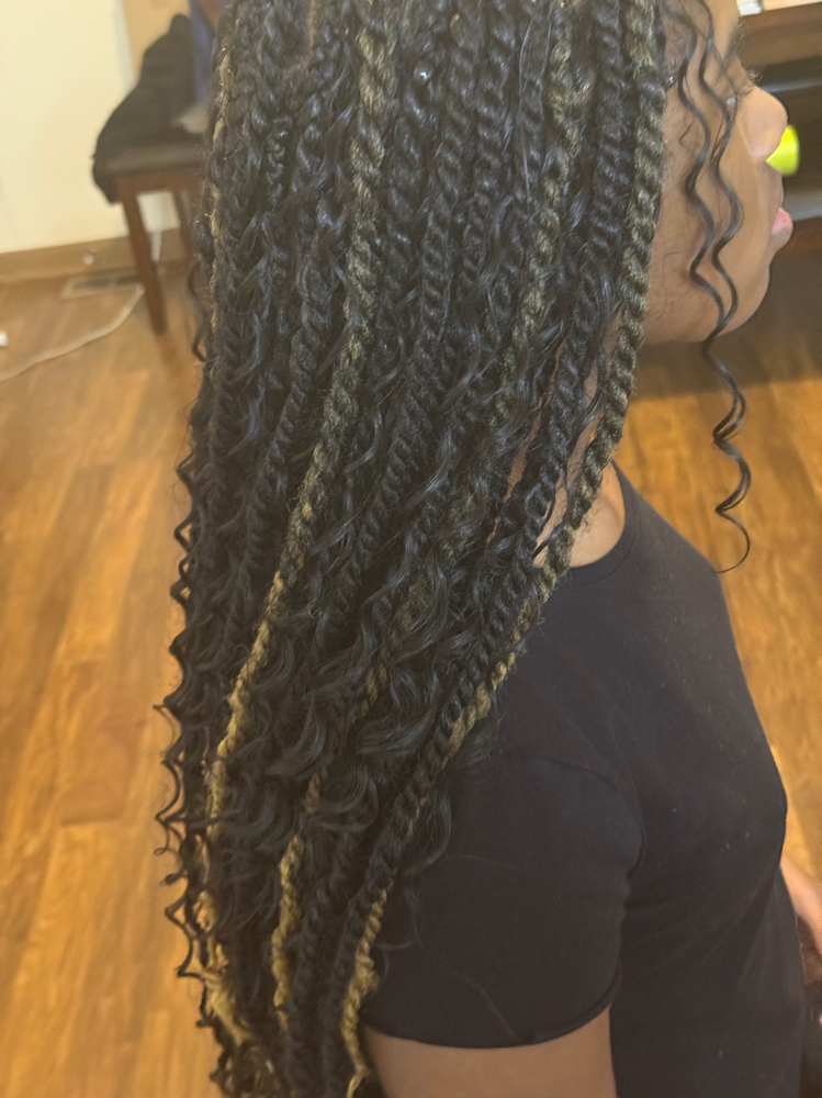 Island Twist at One Touch by Shay in Fayetteville, NC
