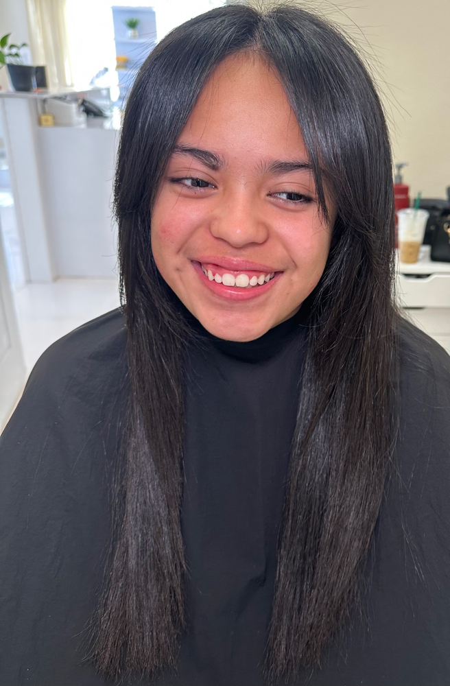 Young Haircut