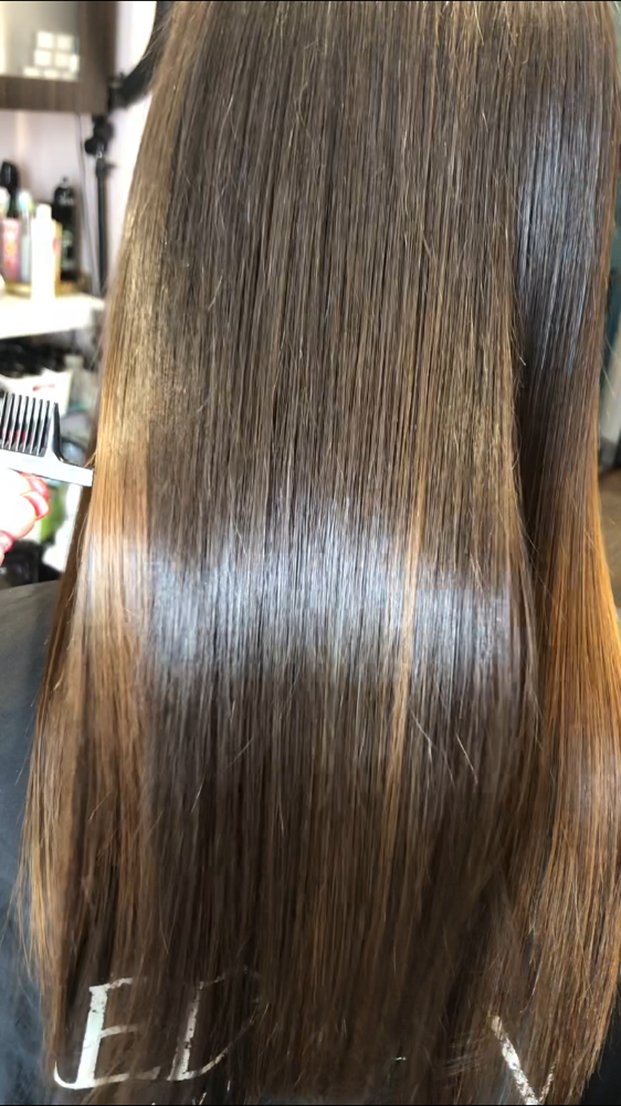 Keratin Smoothing Frizz Treatment at Palace Hair Studio in Fayetteville, AR