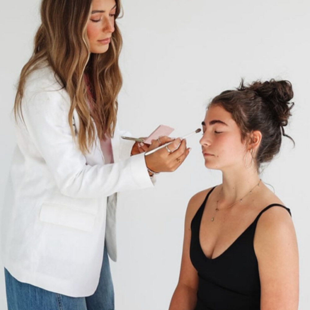 Make-Up Application at Juliet's Beauty Lounge in Chattanooga, TN