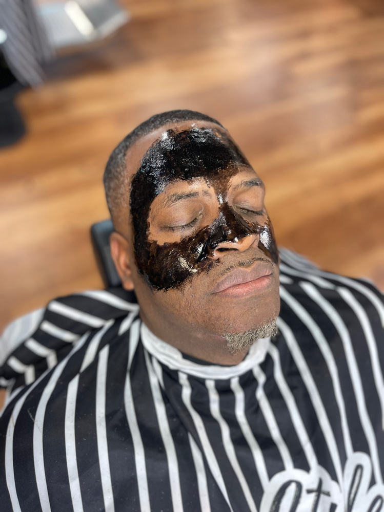 Facial Black Mask And Cleansing