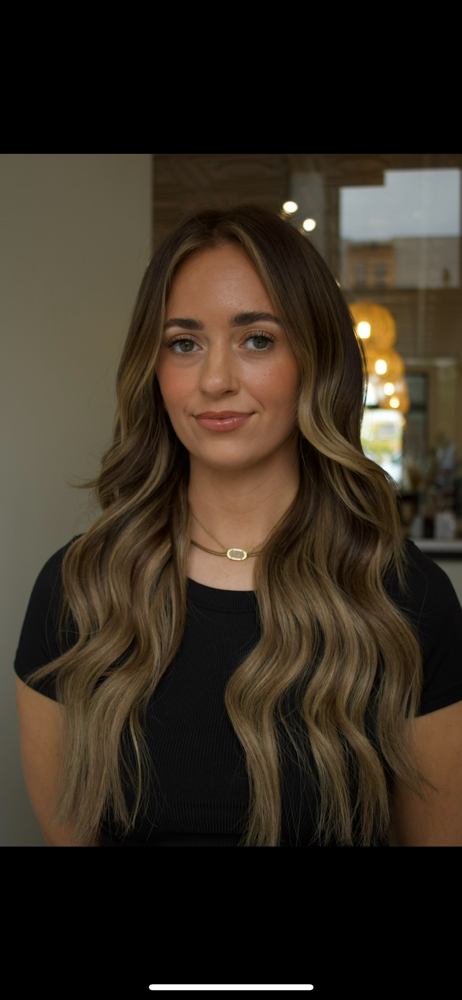 Partial Balayage