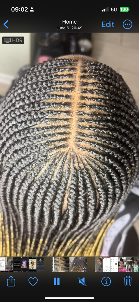 Lsbella Medium Tribals 3 Rows