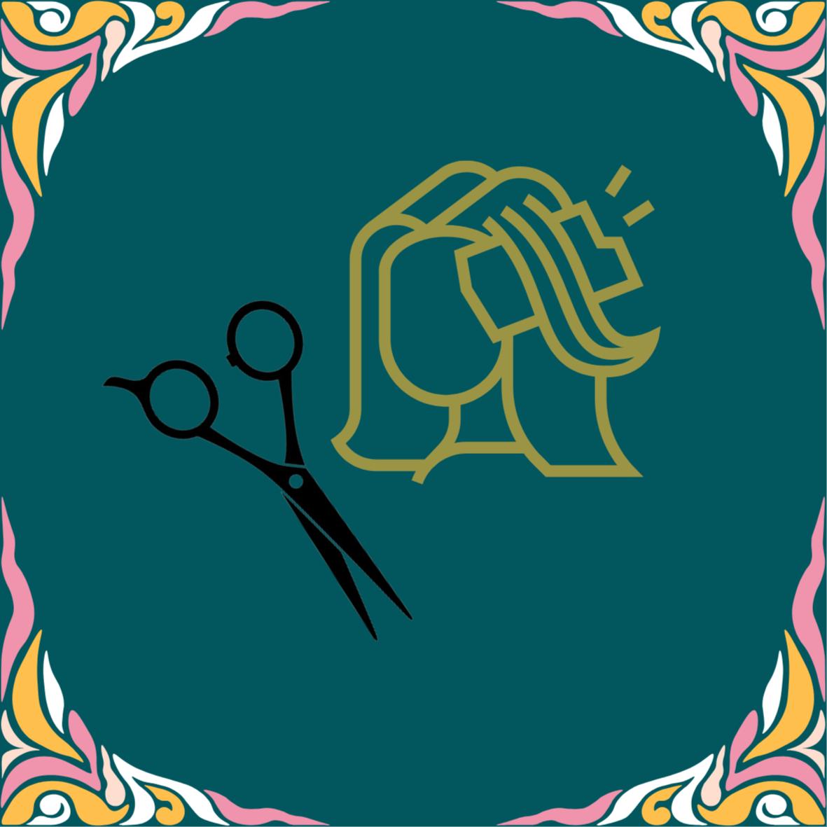 Partial Highlight And Haircut