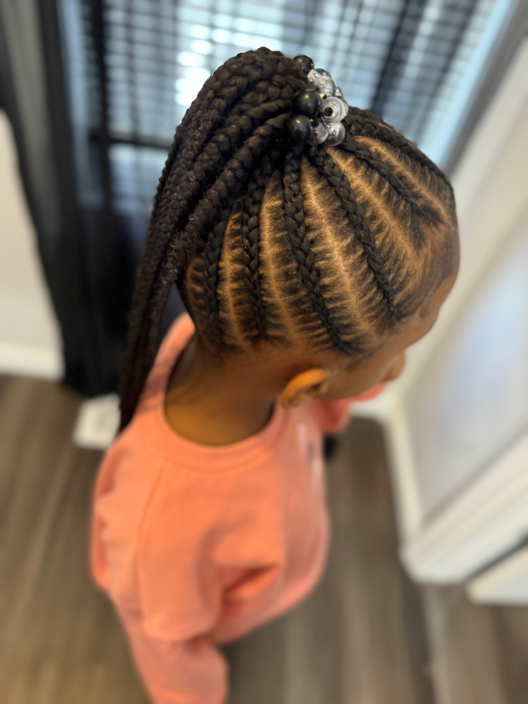 Kids Stitch Braids