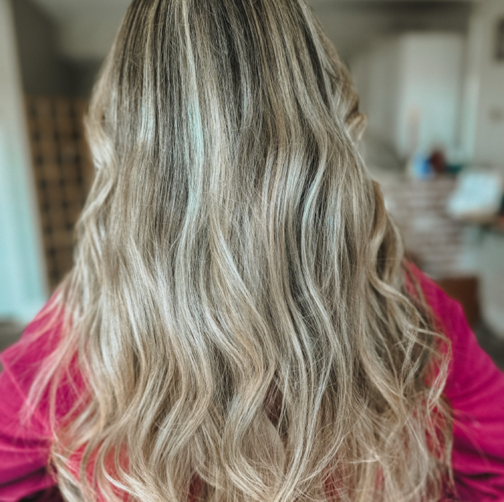 The Salt-Air Blonde Luxe at The Balayage Studio in Salem, OR