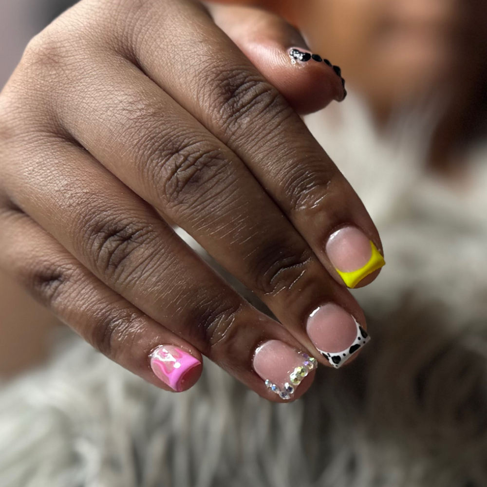 Polygel Overlay-Design Not Included at ImPRESSed Nails By Casie Sparks in North Charleston, SC