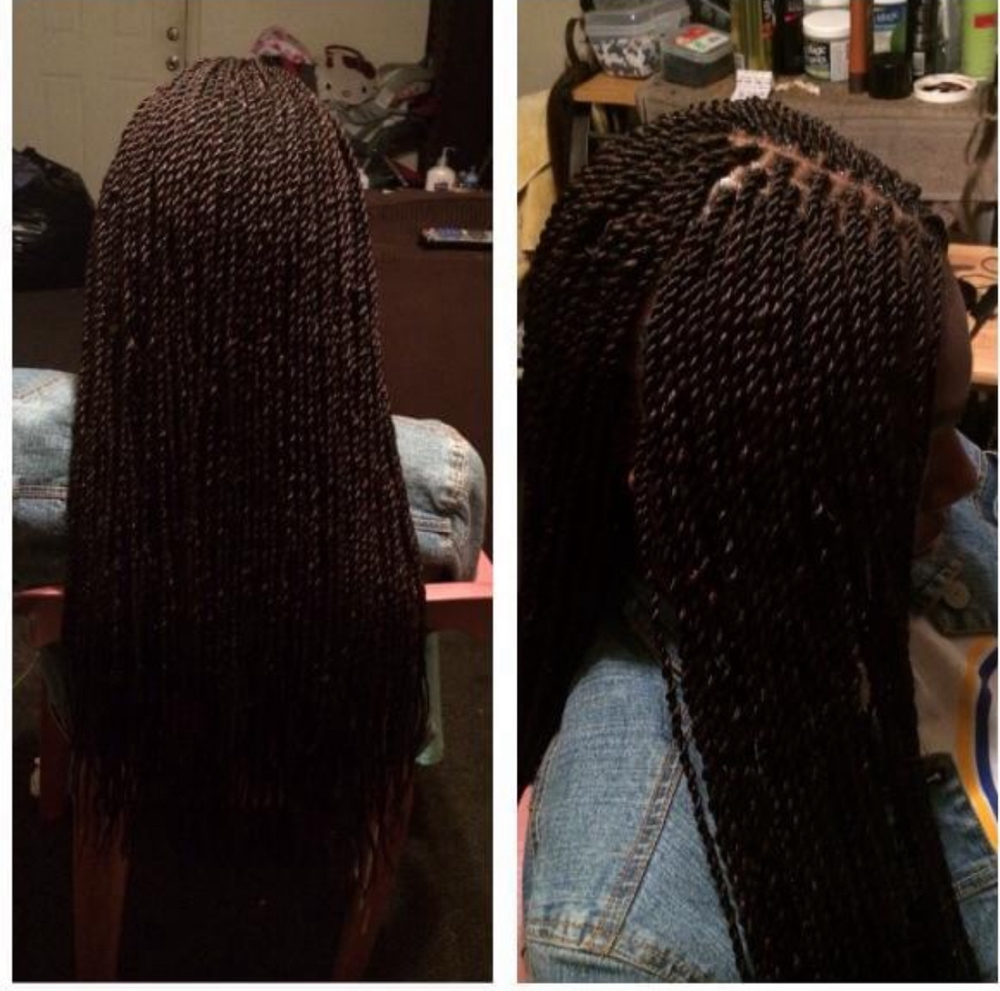 Extra Small Long Senegalese ￼