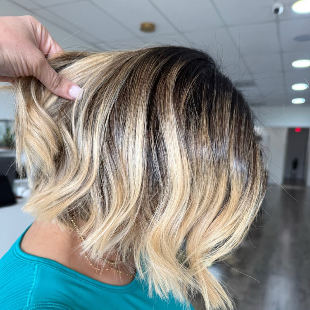 Full Highlight at Sunny Beauty Salon in Charlotte, NC