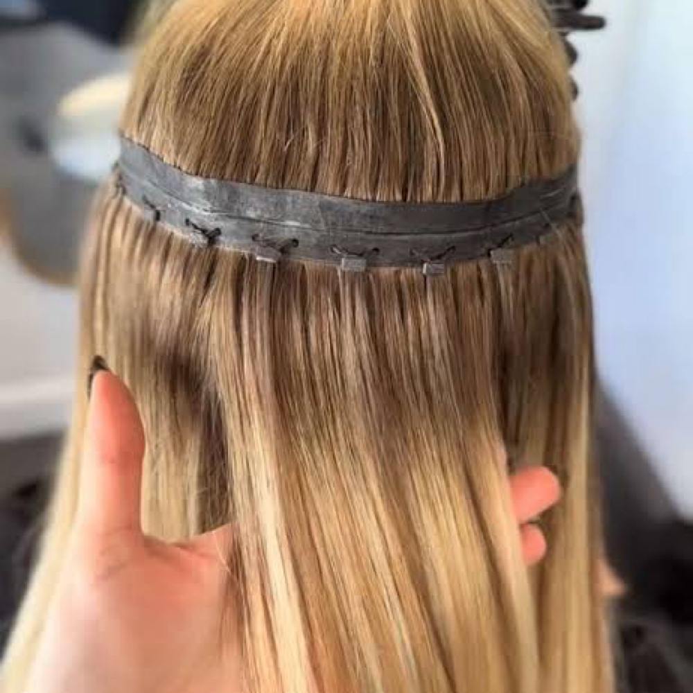 BUTTERFLY HAIR EXTENSION (INSTALL) at Lanza Creations Hair Lounge in Greenwood, IN