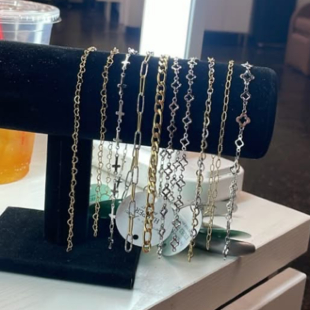 Permanent Jewelry at Elite Salon Co in Great Bend, KS