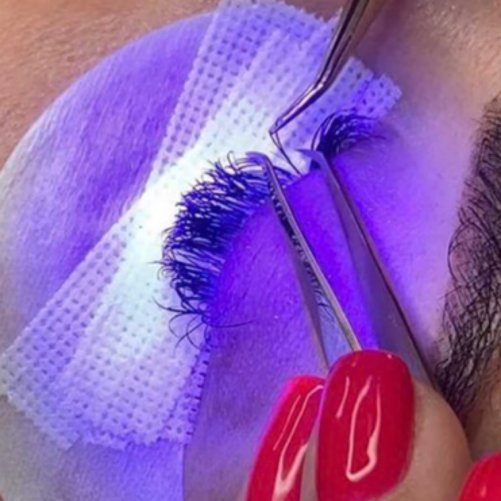 UV lash Touch Up at The Beauty Icon in Camby, IN