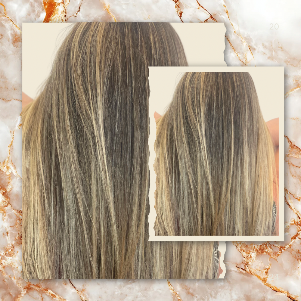 Half Balayage