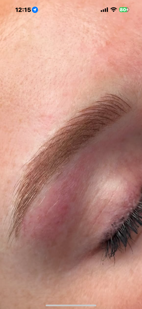 Microblading Initial Session