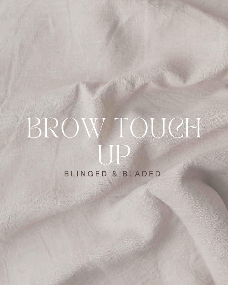 Brow Touch Up