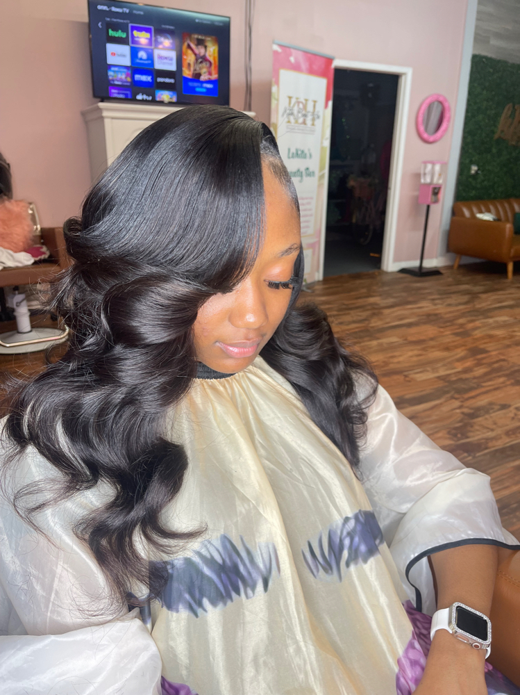 Traditional Sew In