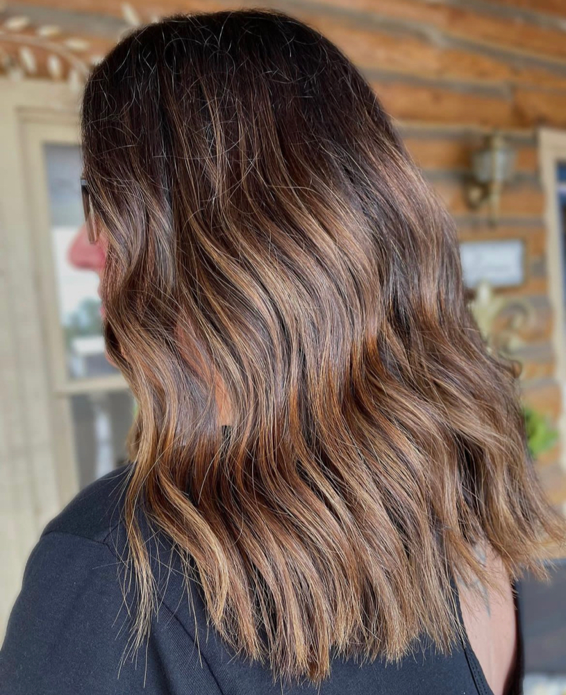 ROOT TOUCH UP (not blonde)