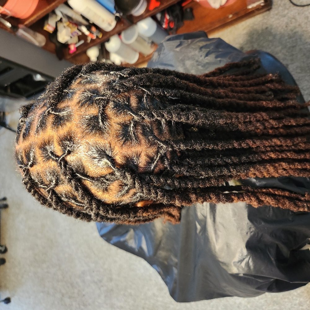 Loc Re-twist &style