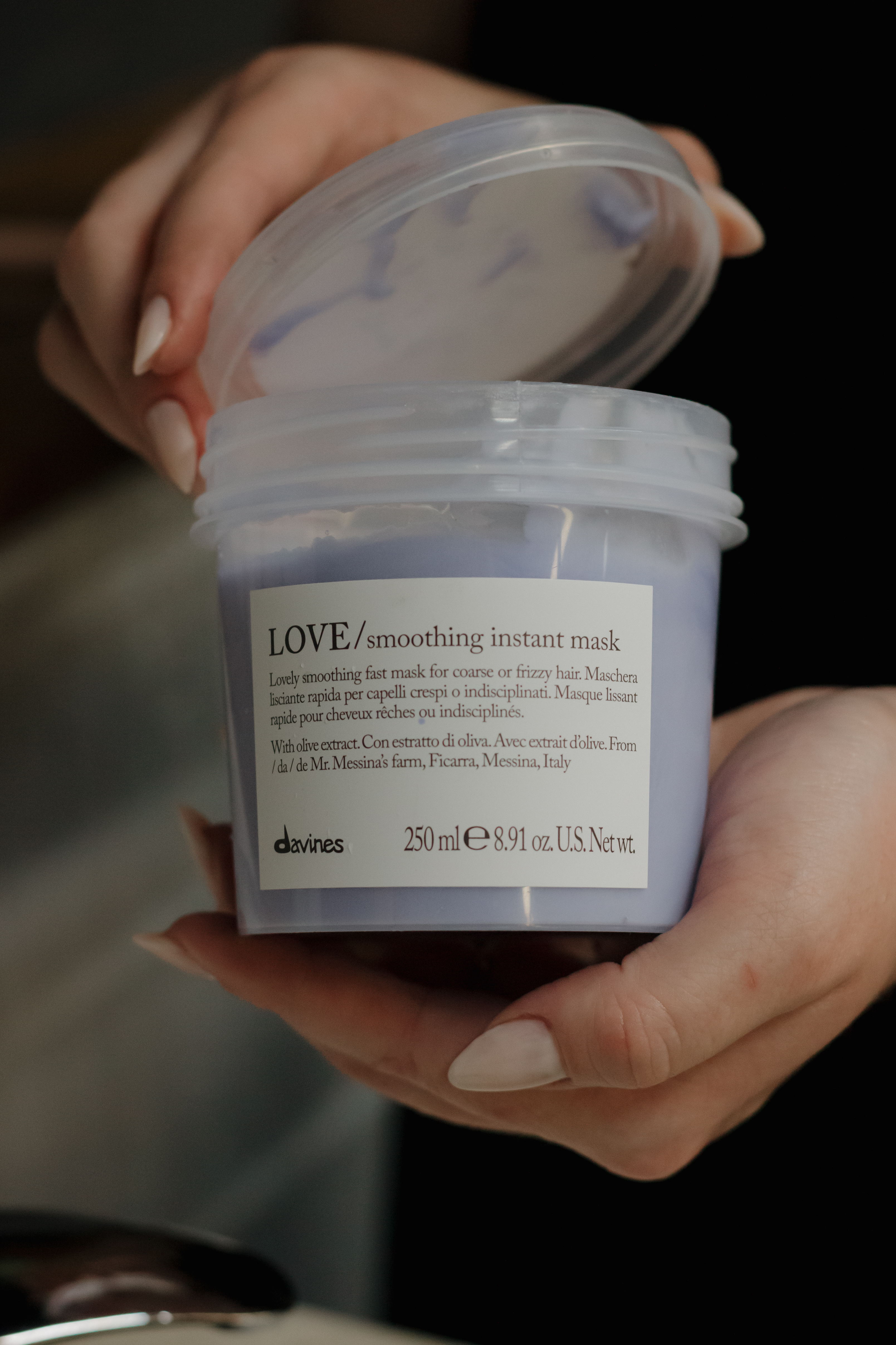 Treat for Stronger, Healthier Hair