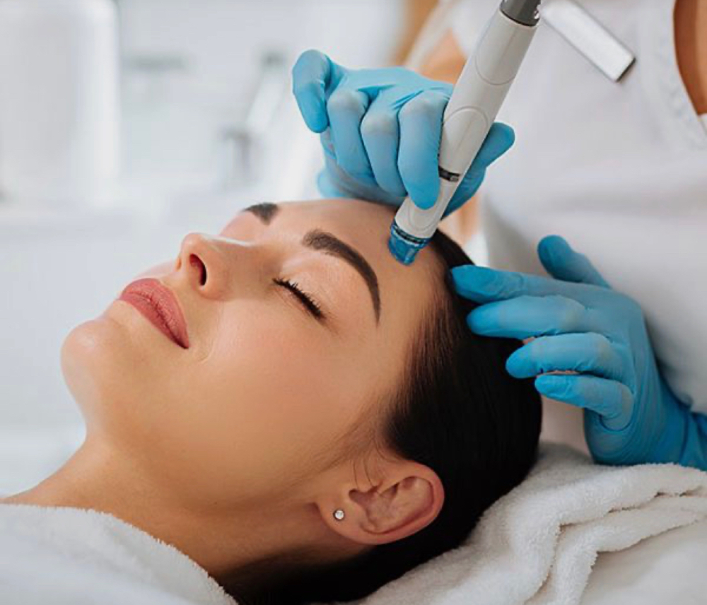 Microdermabrasion Facial