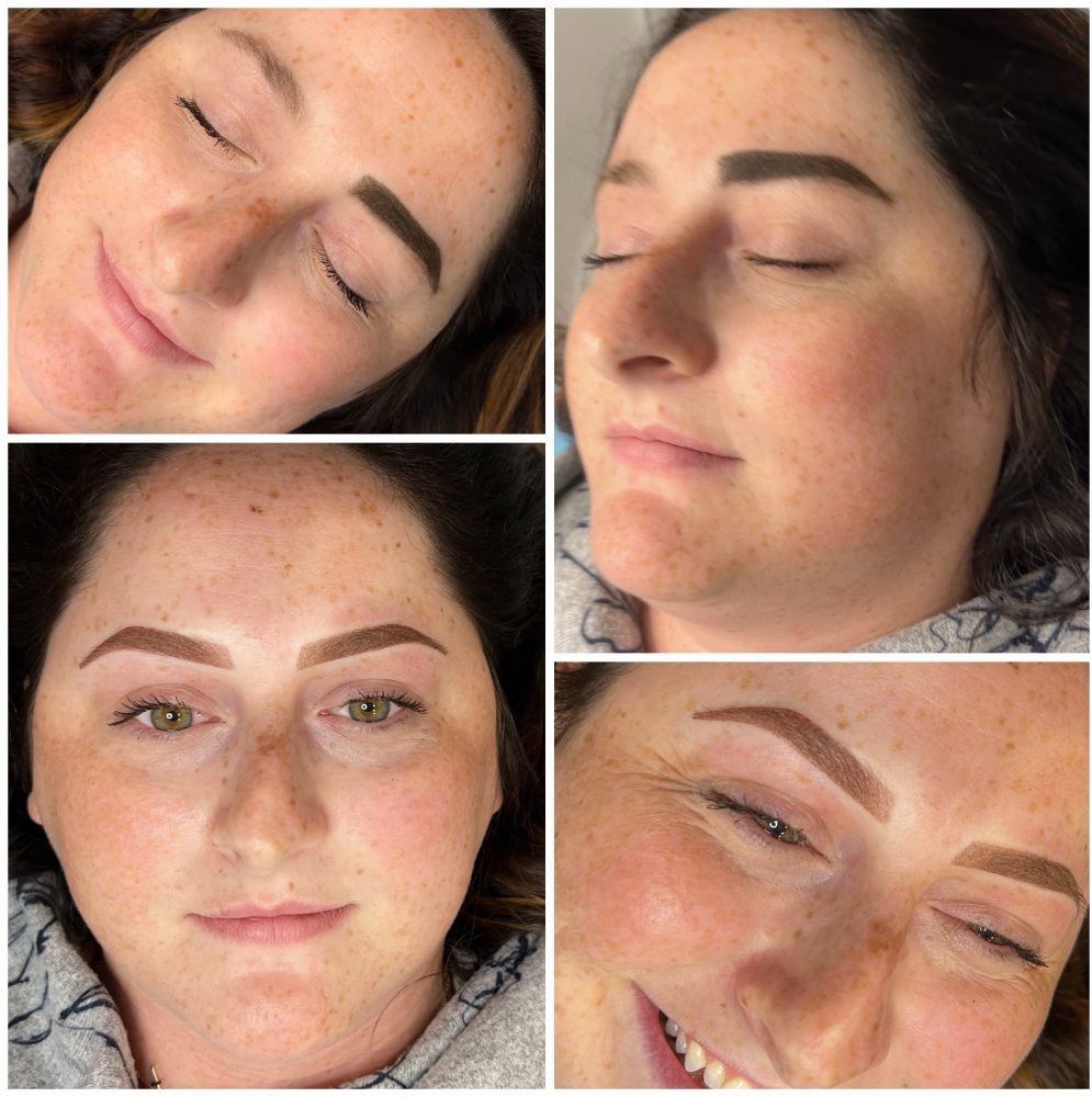 Powder Brow at Angy Beauty Salon & Spa in West Chester Township, OH