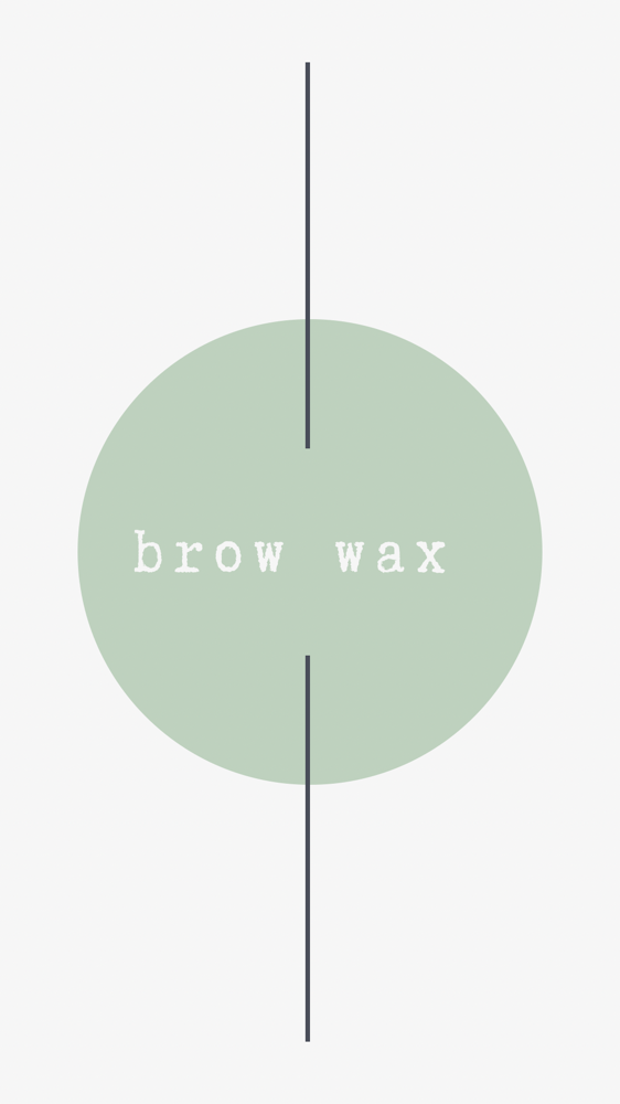Brow Wax