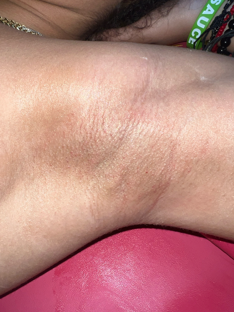 Underarm Wax