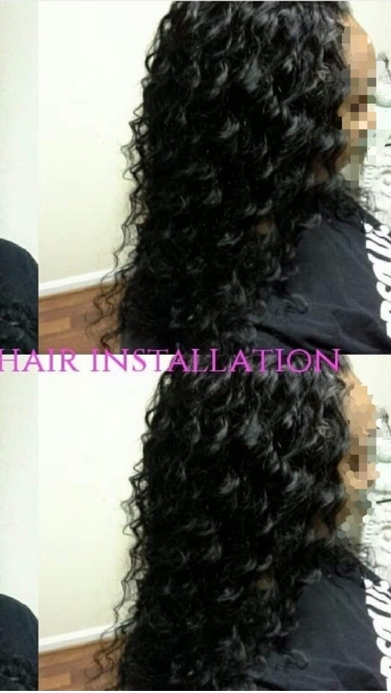 NISH BASIC HAIR INSTALLATION