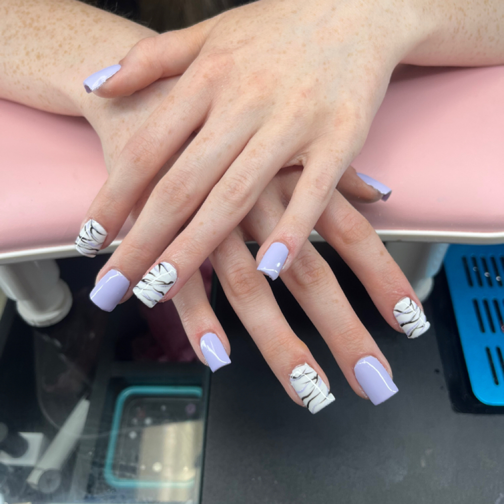 Tier One Acrylic Fullset at Witt Nail co in Lake Butler, FL
