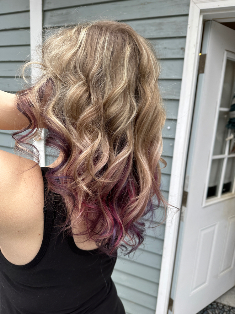 Underneath Color