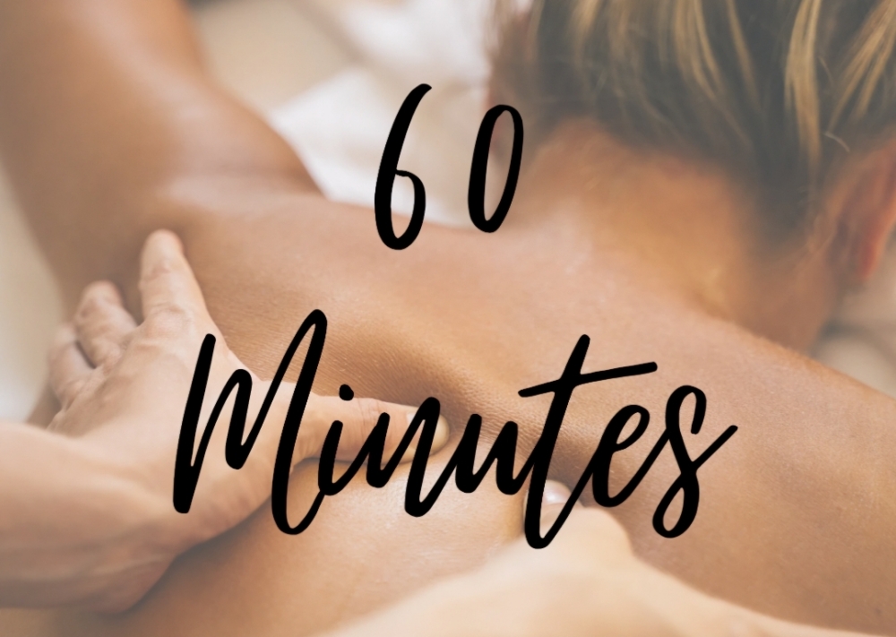 60 Minute Customized Massage