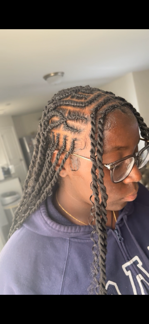 Boho Fulani Twist at Kstylez in West Point, GA