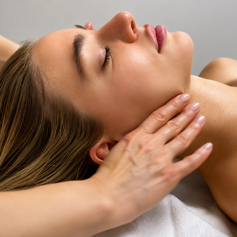 Facial Lymphatic Drainage Massa at Skinclaire Aesthetics in Montebello, CA