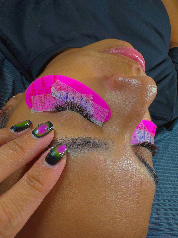 Lash Fill at heartbep esthetics in Chino, CA