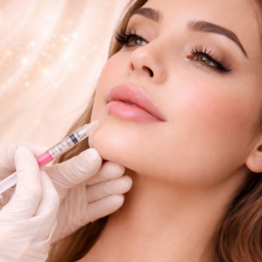 Lip Flip at BombChelle Aesthetics in New Braunfels, TX