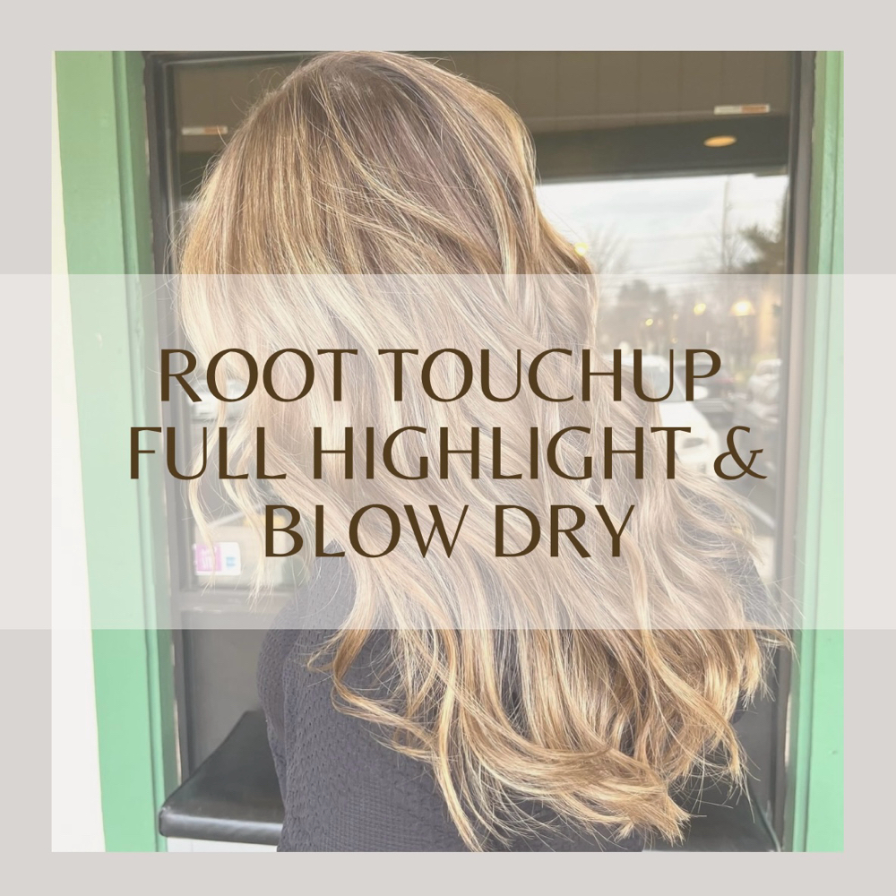 Touchup Full Blowdry (Level 2)