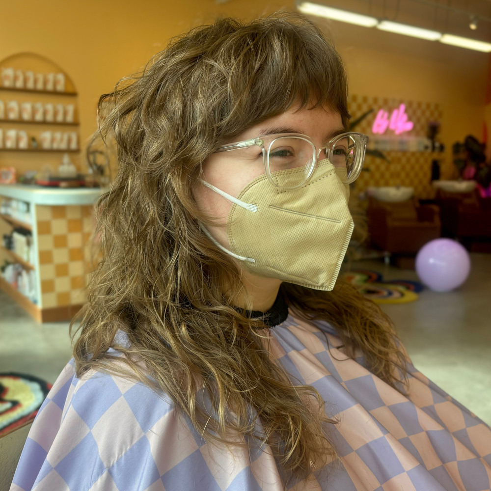 Haircut + Diffuser