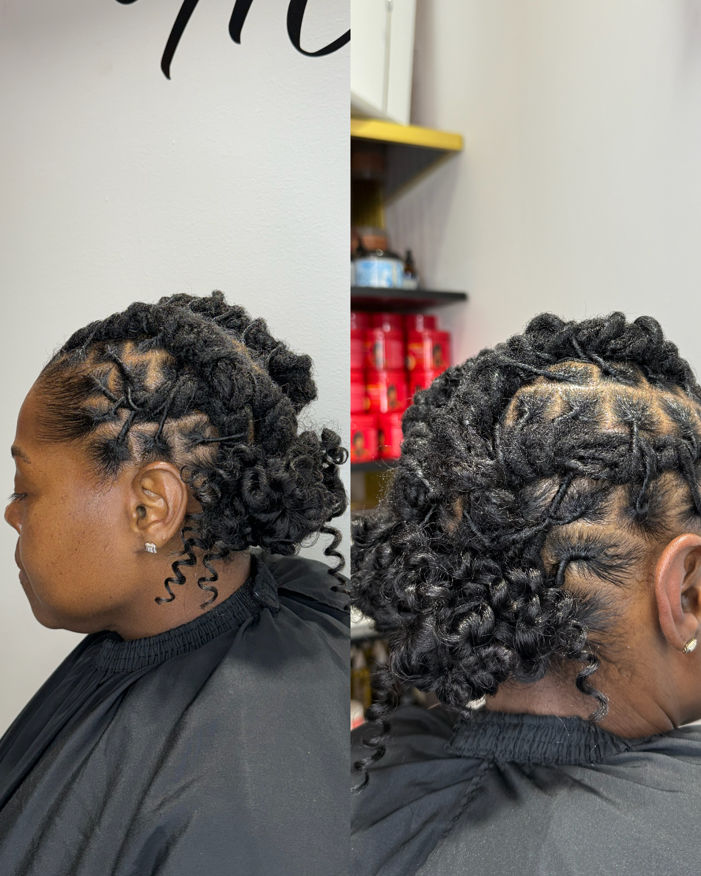 Loc Retwist (Short Length)