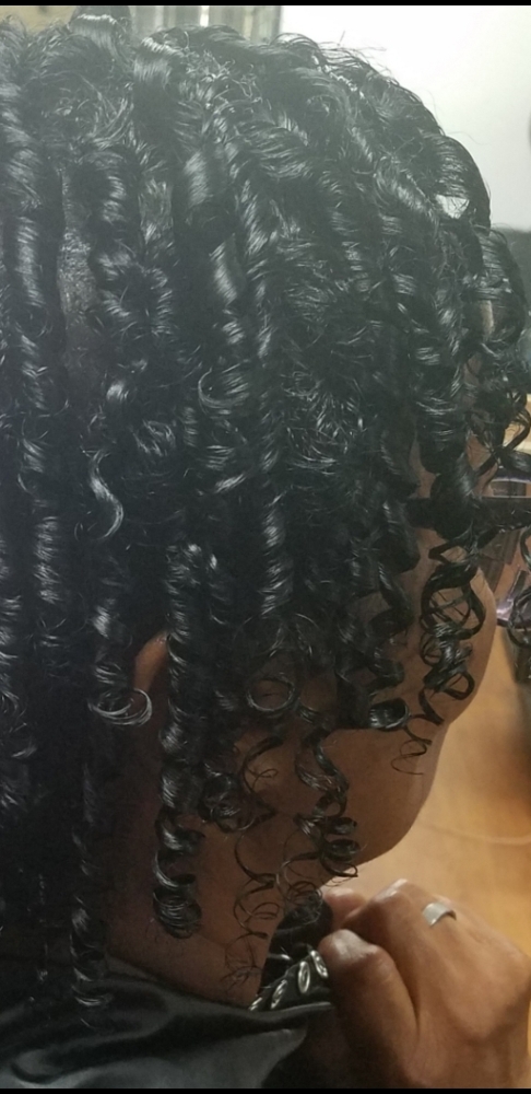 Natural Hair Styling