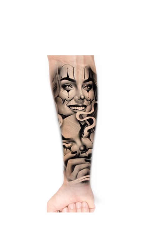 Inner Forearm Payasa