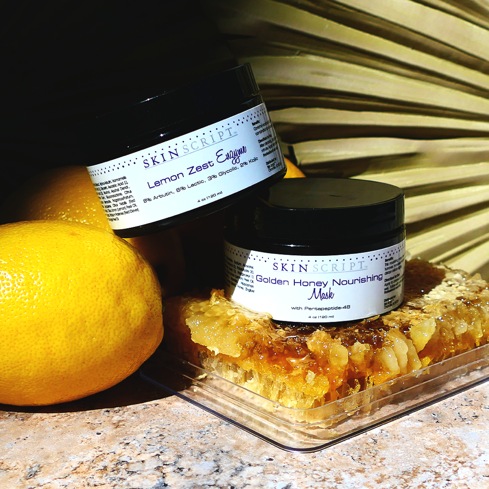 Lemon Honey Facial *Seasonal*