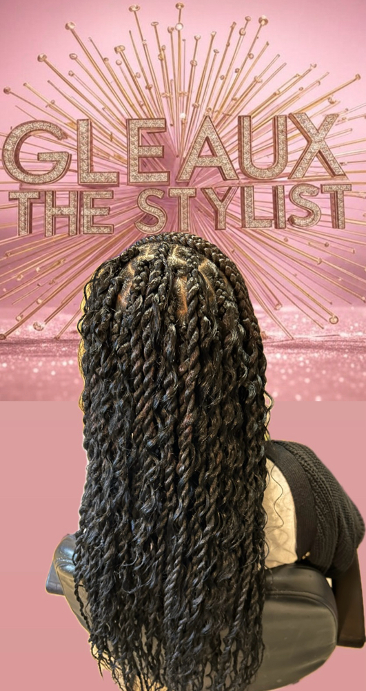 Medium Sengalease Twist