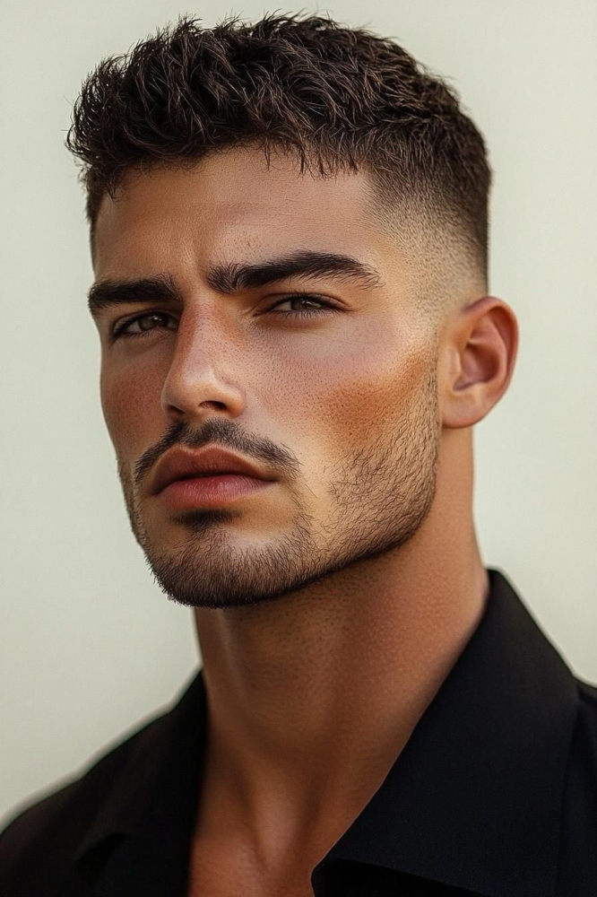 Men's haircut