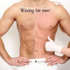 Male Chest Wax