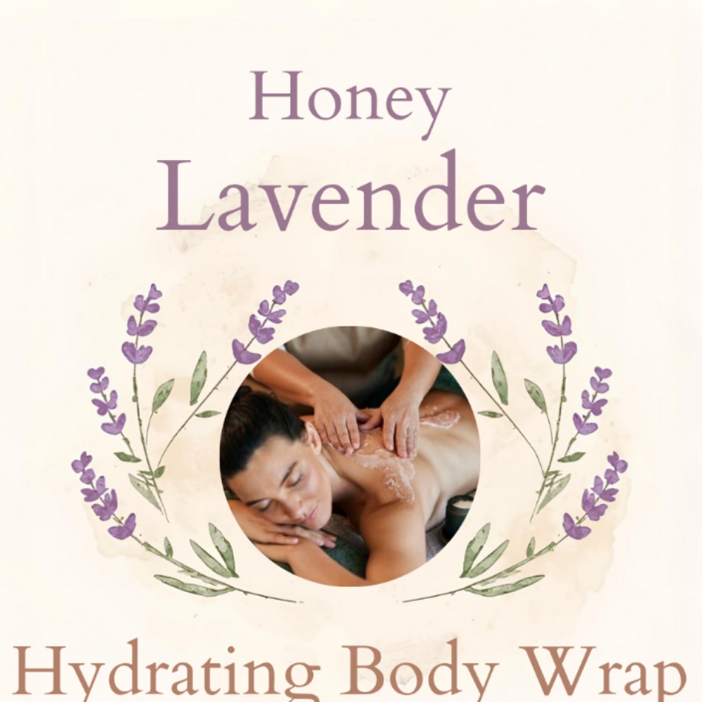 Honey lavender Body Wrap at Lotus Healing Massage & Esthetics in Fenton, MI