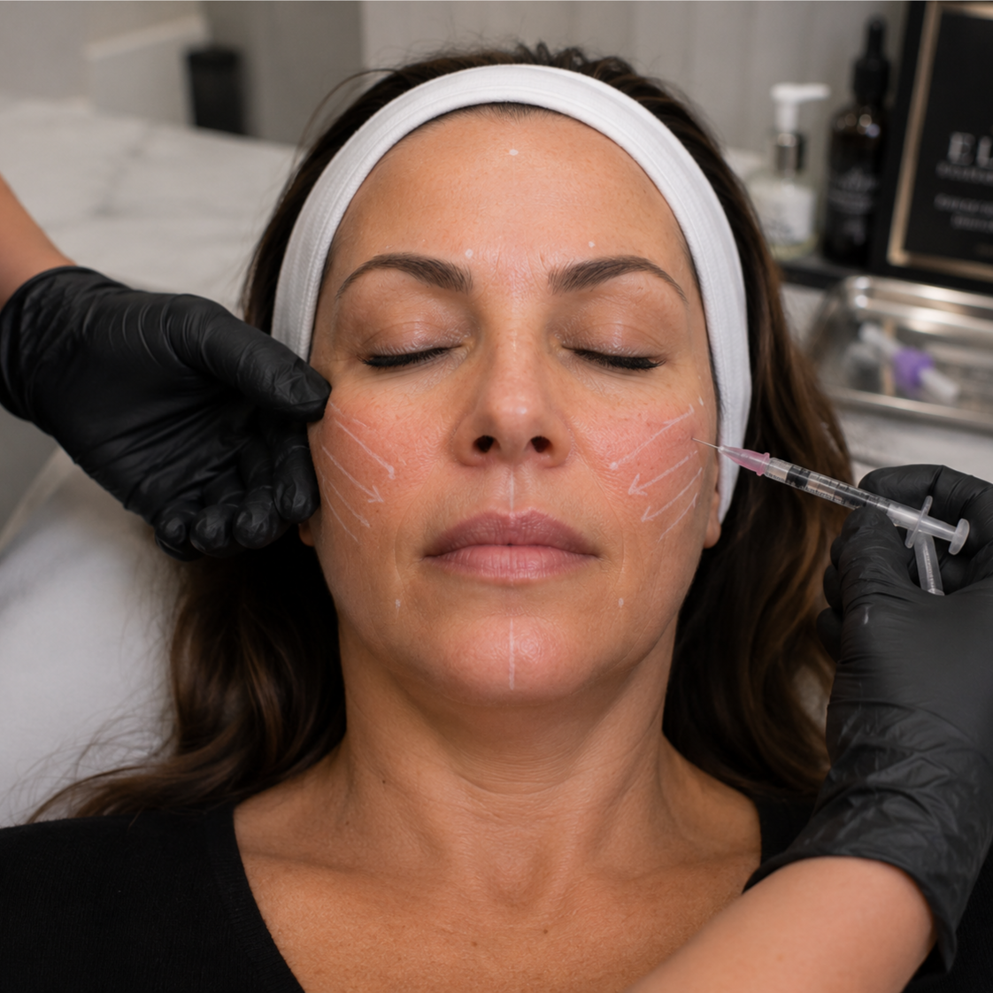 Facial balancing at Elite Medical Aesthetics PLLC in Tempe, AZ