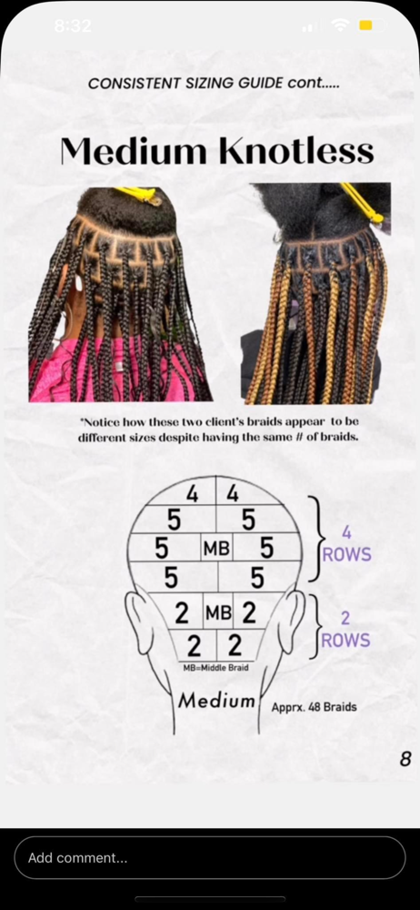 Box Braids (medium)