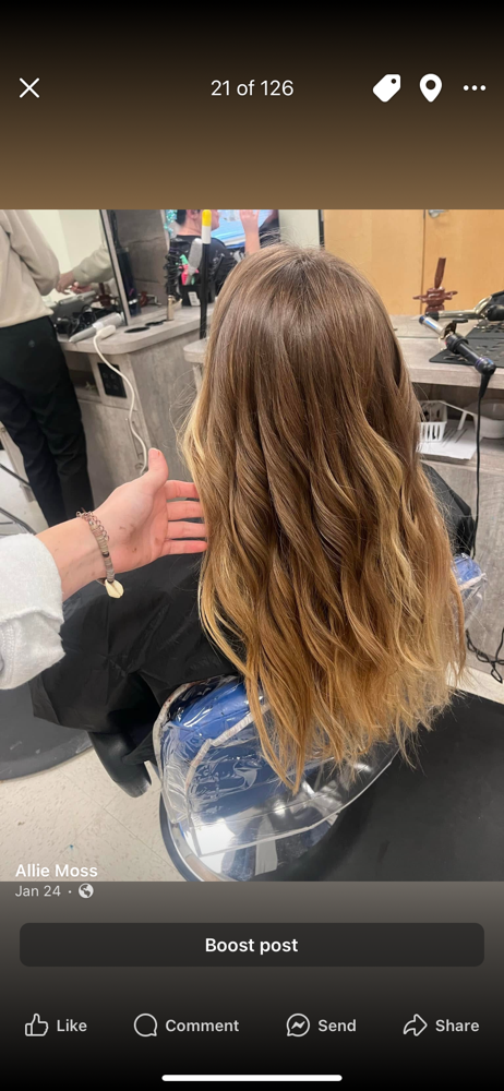 Wash,Cut And  Style