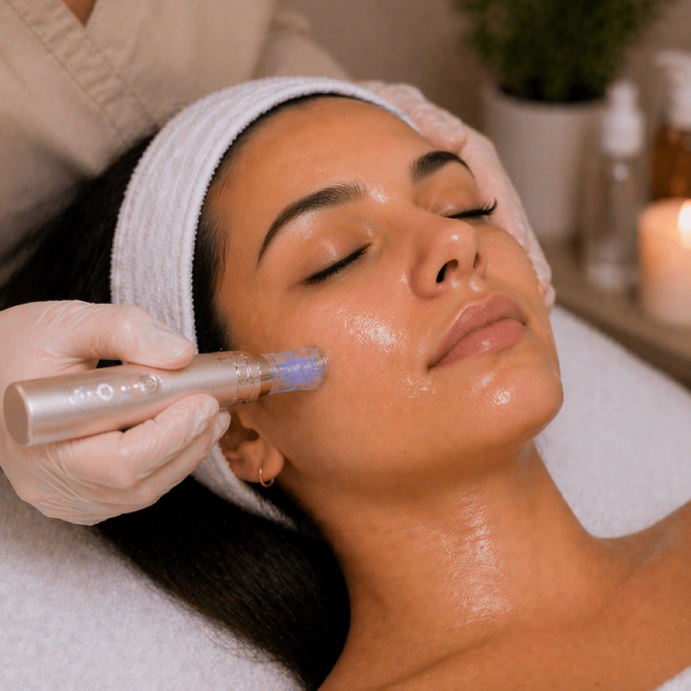 Nano Infusion Services-add on at The Skin Soirée ny in Amityville, NY